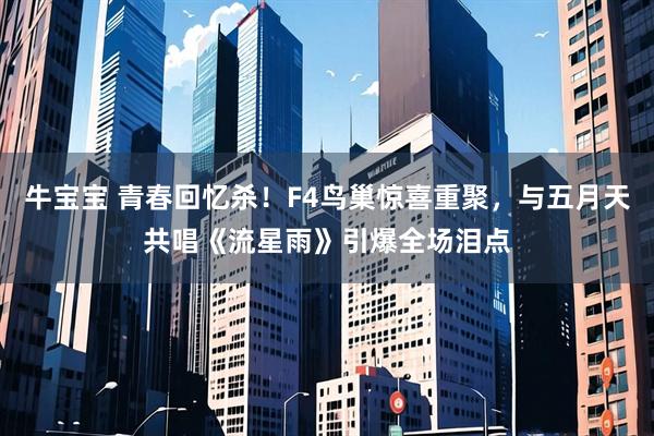 牛宝宝 青春回忆杀！F4鸟巢惊喜重聚，与五月天共唱《流星雨》引爆全场泪点