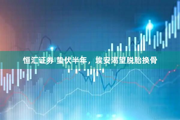 恒汇证券 蛰伏半年，埃安渴望脱胎换骨