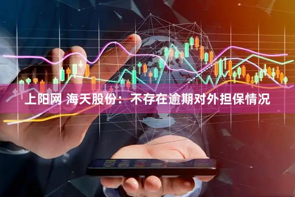 上阳网 海天股份：不存在逾期对外担保情况