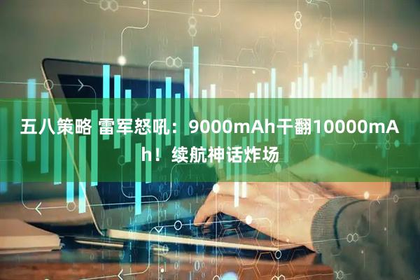 五八策略 雷军怒吼：9000mAh干翻10000mAh！续航神话炸场